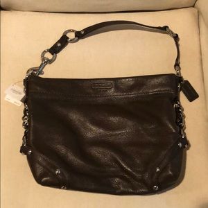 NEW Coach Purse Brown Leather NWT